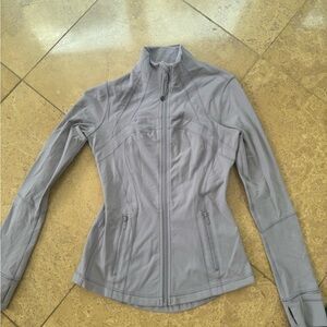 LuluLemon Light Purple Define Jacket Size 6